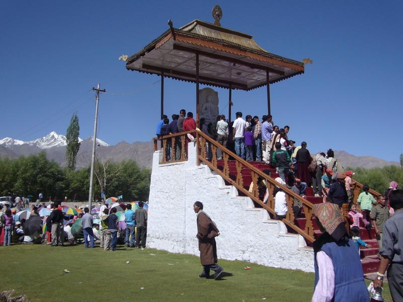 Travel - India - Ladakh - Choglamsar Buddhist Lecture